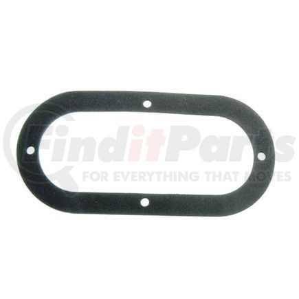 99470 by GROTE - Theft-Resistant Mounting Flange For 6in. Oval Lights, Gasket