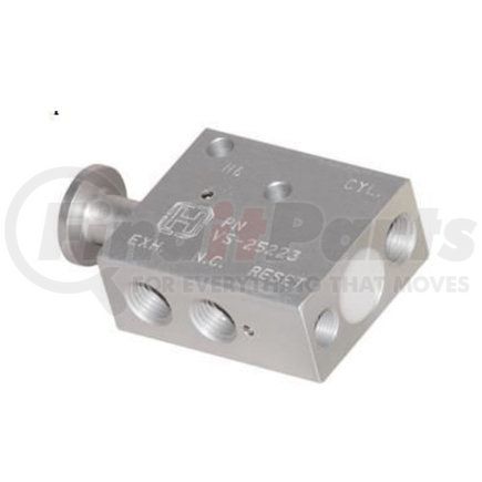 HNDVS-25223 by HENDRICKSON - Air Brake Valve - 3-Way Auto-Reset