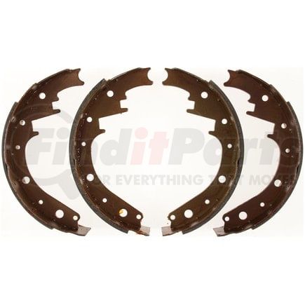 Bendix RS473 Drum Brake Shoe Global Relined Shoe Set