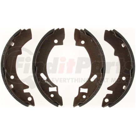 RS500 by BENDIX - Global Relined Shoe Set