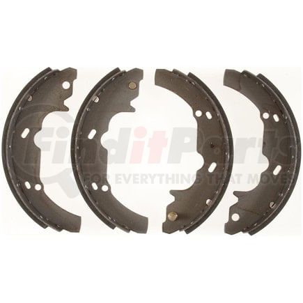 Bendix RS618 Drum Brake Shoe Global Relined Shoe Set
