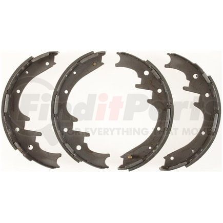 RS705 by BENDIX - Global Relined Shoe Set