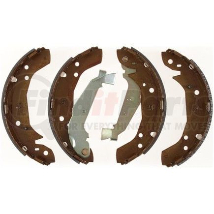 RS746L by BENDIX - Global Relined Shoe Set
