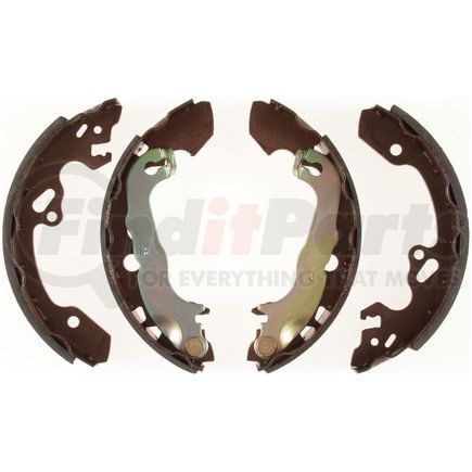 Bendix RS747L Drum Brake Shoe Global Relined Shoe Set