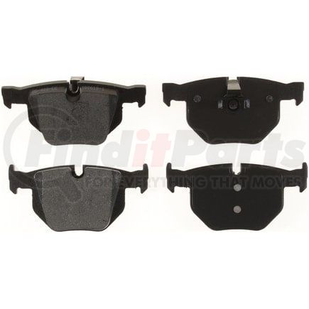 MRD1042 by BENDIX - Global Semi-Met Disc Pad