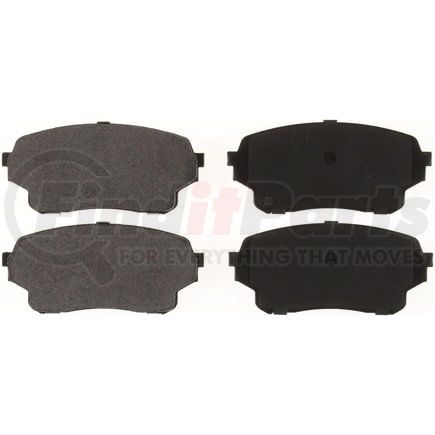 MRD1105 by BENDIX - Global Semi-Met Disc Pad