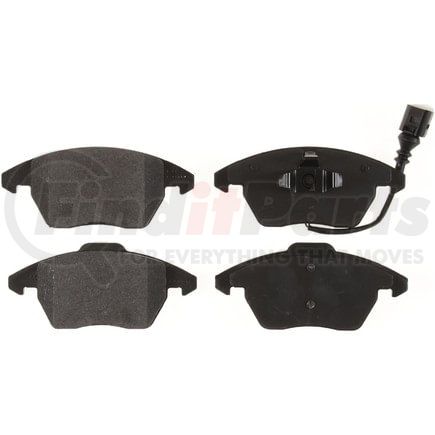 MRD1107 by BENDIX - Global Semi-Met Disc Pad