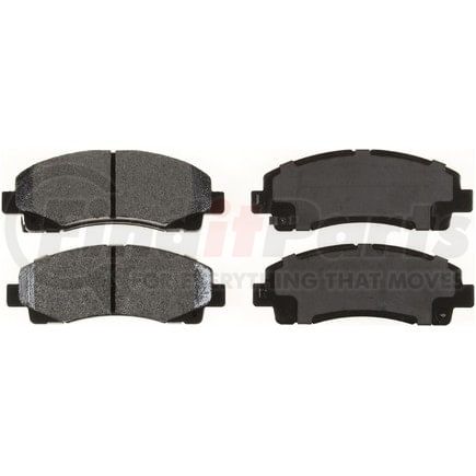 MRD1102 by BENDIX - Global Semi-Met Disc Pad