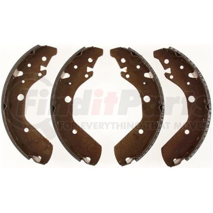 RS744 by BENDIX - Global Relined Shoe Set