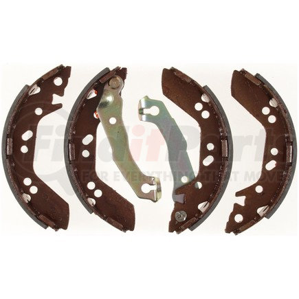 RS749L by BENDIX - Global Relined Shoe Set