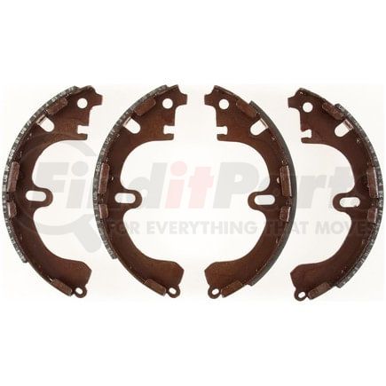 RS750 by BENDIX - Global Relined Shoe Set