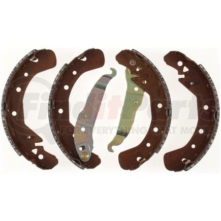 RS751L by BENDIX - Global Relined Shoe Set