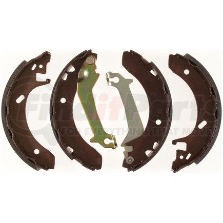 RS696L by BENDIX - Global Relined Shoe Set