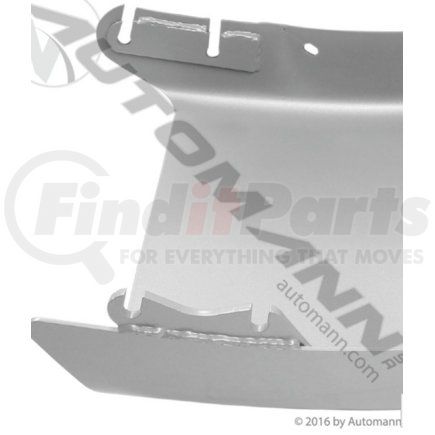 564.46230C by AUTOMANN - END BUMPER LH FREIGHTLINER