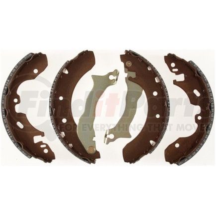 RS736L by BENDIX - Global Relined Shoe Set