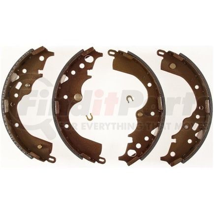 RS804 by BENDIX - Global Relined Shoe Set