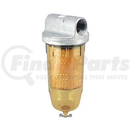 B10-AL-BSPCS by BALDWIN - Fuel Filter - Fuel Storage Tank Assy with Drain