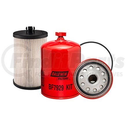 BF7929KIT by BALDWIN - Fuel Filter