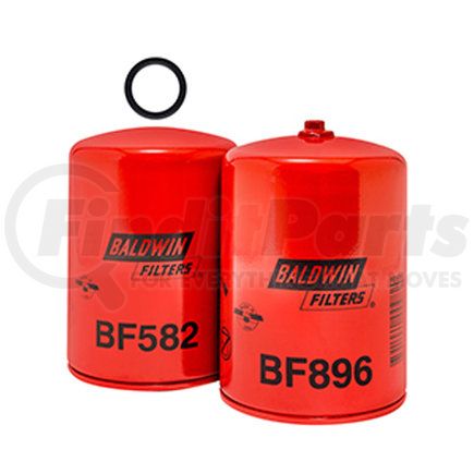 BF897-KIT by BALDWIN - Fuel Filter - Set of 2, used for Case, David Brown, Drott Equipment