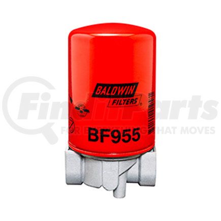 BF955-KIT by BALDWIN - Fuel Filter - Fuel Filter Kit Assembly