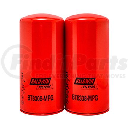 BT8308-MPG-KIT by BALDWIN - Hydraulic Filter - for Ag-Chem, Agco, Case, Volvo Equipment; Ingersoll-Rand Compressors