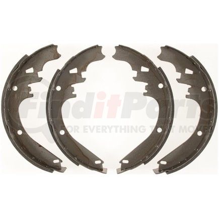 RSR462 by BENDIX - Global Relined Shoe Set