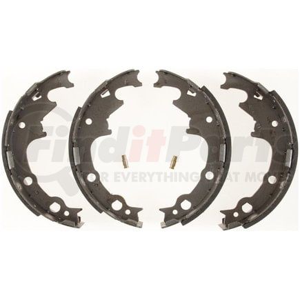 RSR538 by BENDIX - Global Relined Shoe Set