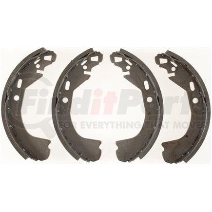 RSR636 by BENDIX - Global Relined Shoe Set