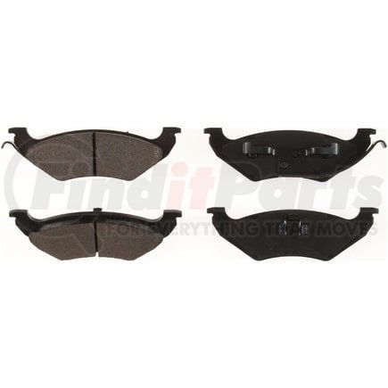 RD544 by BENDIX - Global Ceramic Disc Pad S