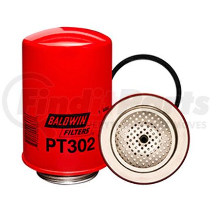 PT302 by BALDWIN - Engine Oil Filter - B-P Lube W/Mason Jar Screw Neck used for Oliver, White Equipment