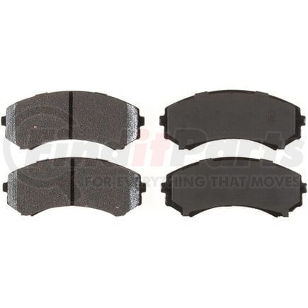 RD550 by BENDIX - Global Ceramic Disc Pad S