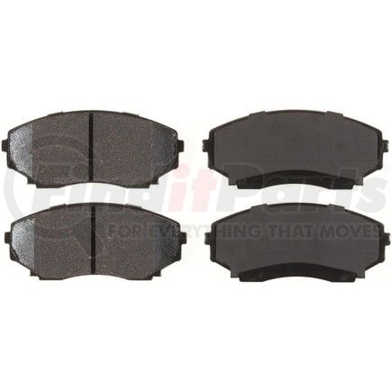 RD551 by BENDIX - Global Ceramic Disc Pad S