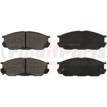 RD552 by BENDIX - Global Ceramic Disc Pad S