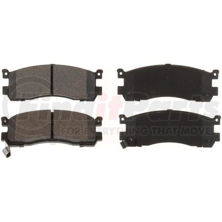 RD553 by BENDIX - Global Ceramic Disc Pad S