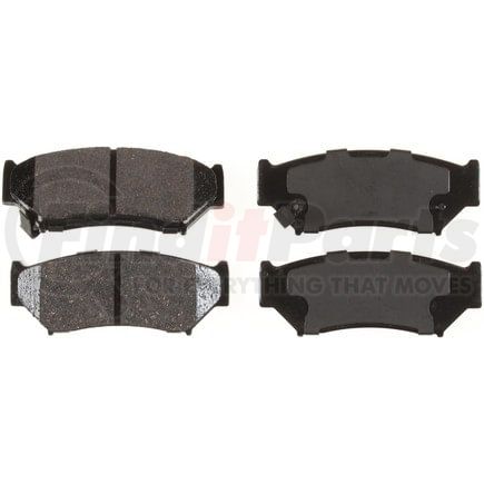 RD556 by BENDIX - Global Ceramic Disc Pad S