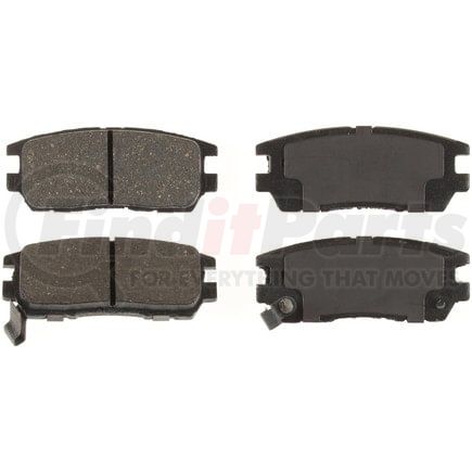 RD567 by BENDIX - Global Ceramic Disc Pad S