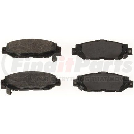 RD572 by BENDIX - Global Ceramic Disc Pad S