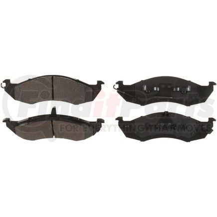 RD576 by BENDIX - Global Ceramic Disc Pad S