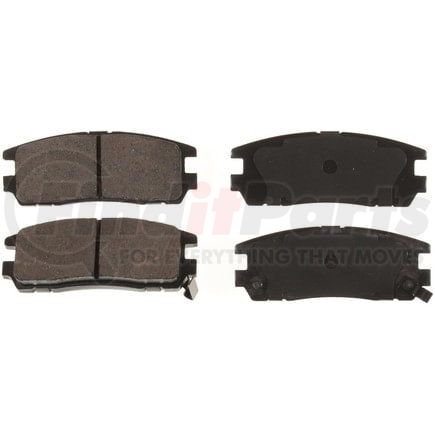 RD580 by BENDIX - Global Ceramic Disc Pad S