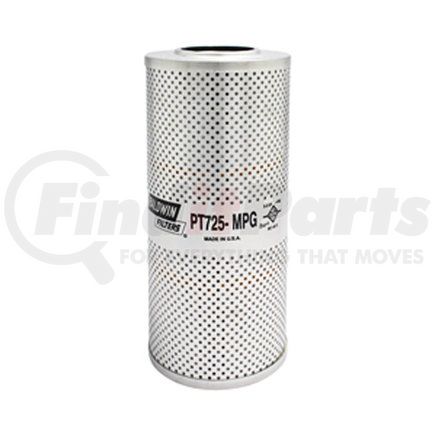 PT725-MPG by BALDWIN - Hydraulic Filter - used for Barber-Greene, John Deere Equipment