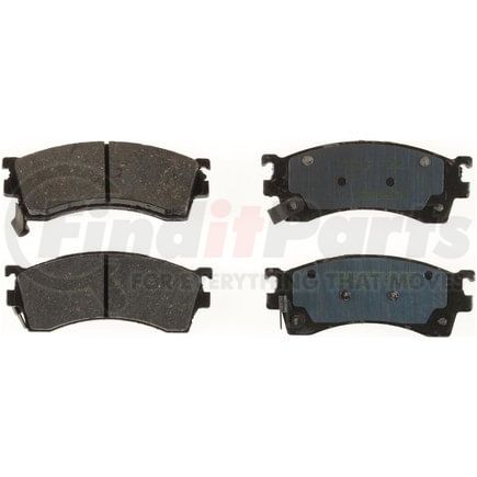 RD583 by BENDIX - Global Ceramic Disc Pad S