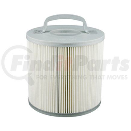PT8334 by BALDWIN - Engine Oil Filter - By-Pass Lube Element with Bail Handle used for Hitachi Excavators