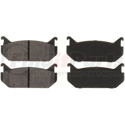 RD584 by BENDIX - Global Ceramic Disc Pad S