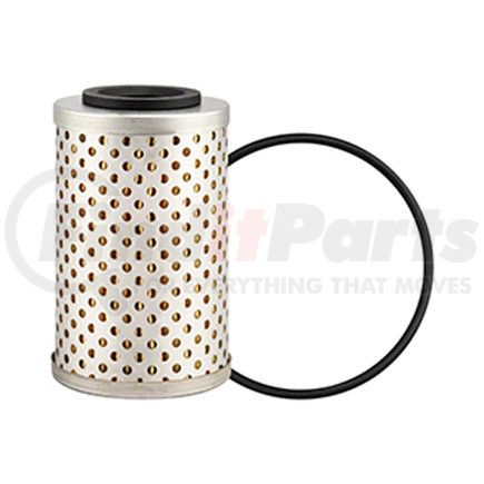PT8341 by BALDWIN - Hydraulic Filter Element, with 1 Grommet and 1 O-Ring, for Caterpillar Equipment