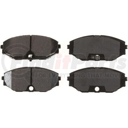 RD587 by BENDIX - Global Ceramic Disc Pad S