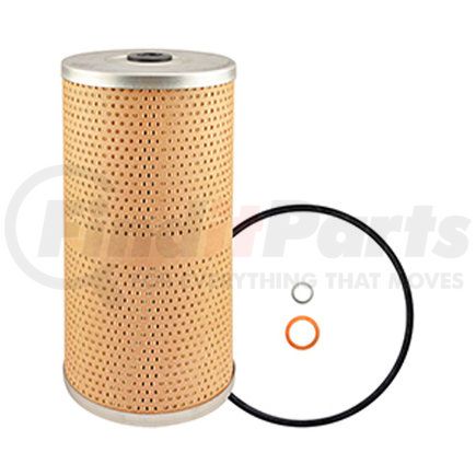 Baldwin PT8335 Engine Oil Filter Engine Oil Filter - Lube Element used for Kobelco Loaders, Nissan Trucks