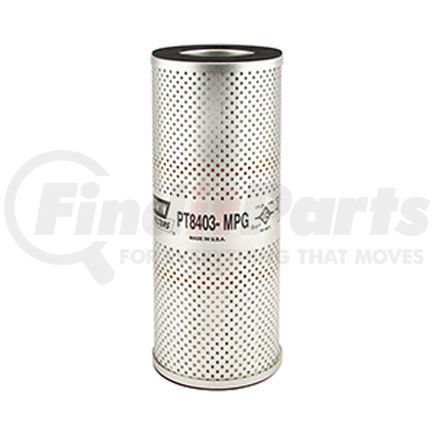 PT8403-MPG by BALDWIN - Hydraulic Filter - Maximum Performance Glass used for Caterpillar Equipment