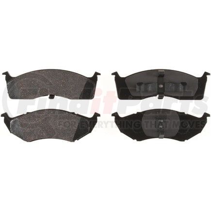 RD591 by BENDIX - Global Ceramic Disc Pad S