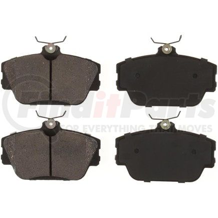 RD598 by BENDIX - Global Ceramic Disc Pad S