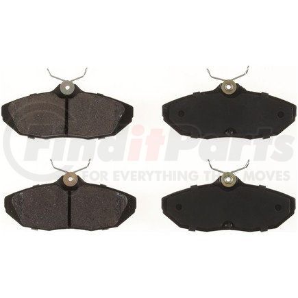 RD599 by BENDIX - Global Ceramic Disc Pad S